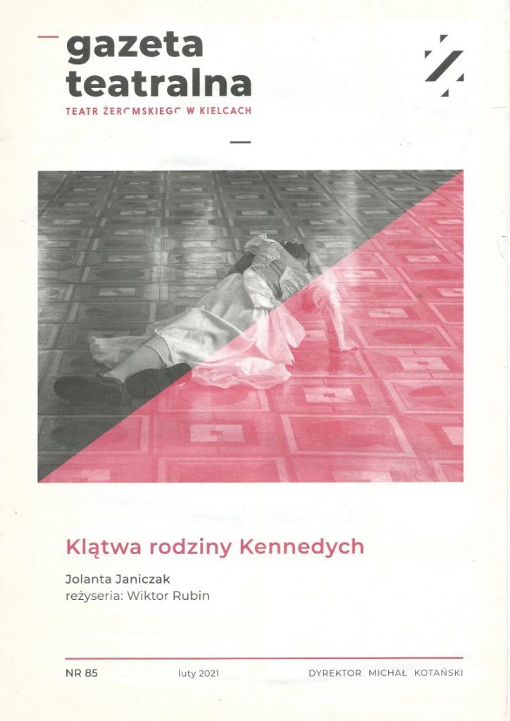 klątwa rodziny kennedych teatr Żeromskiego w kielcach